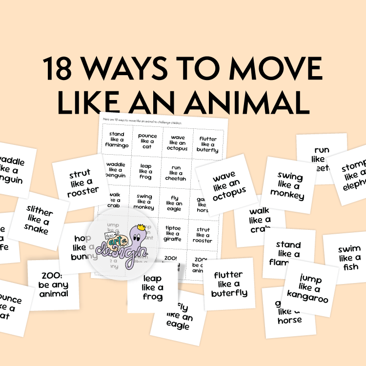 18 Ways To Move Like An Animal