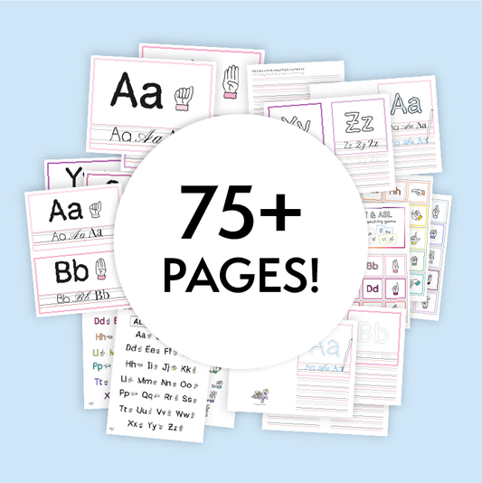 Alphabet & ALS Alphabet