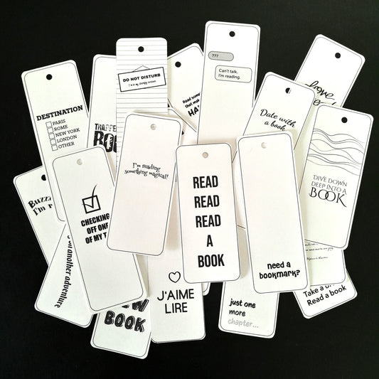 21 Bookish Bookmarks