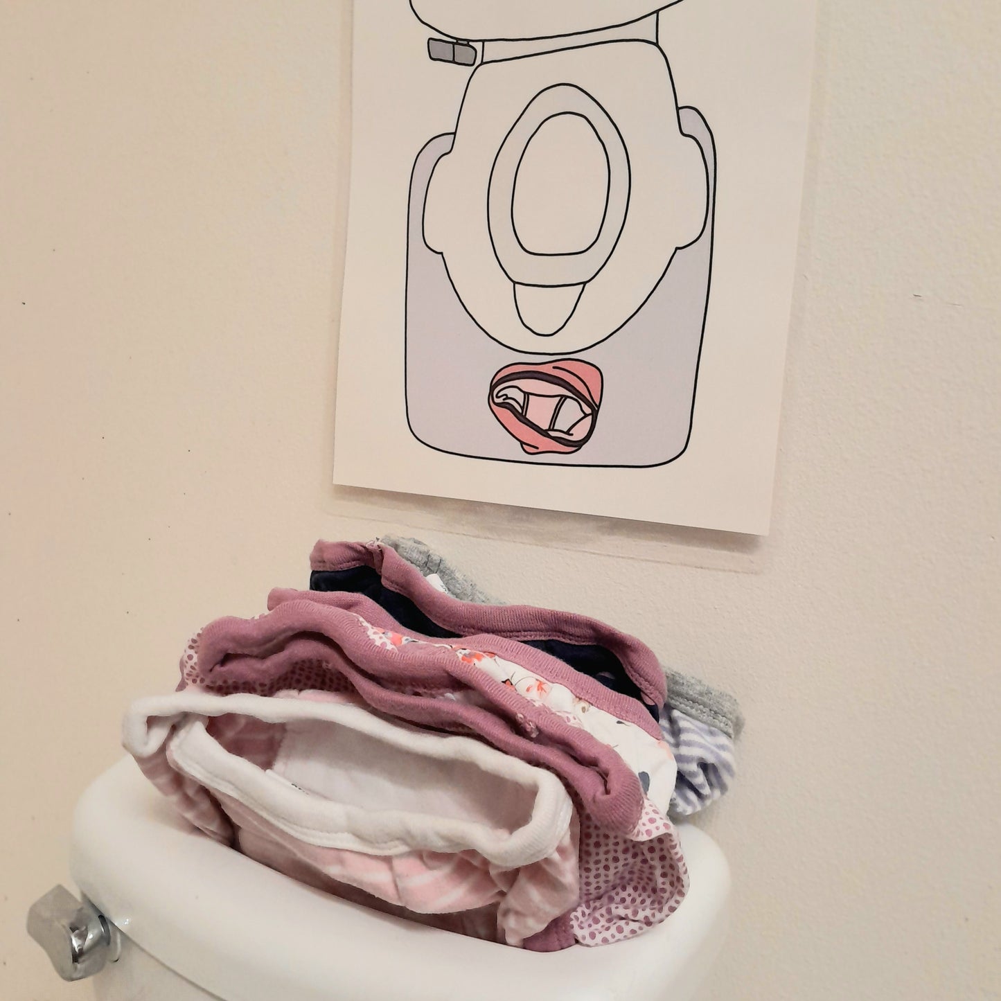 Toddler Potty Training Chart