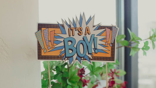 Superhero Baby Shower