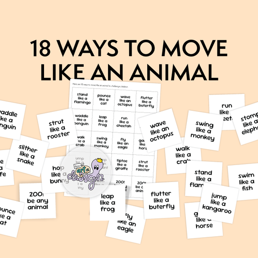 18 Ways To Move Like An Animal