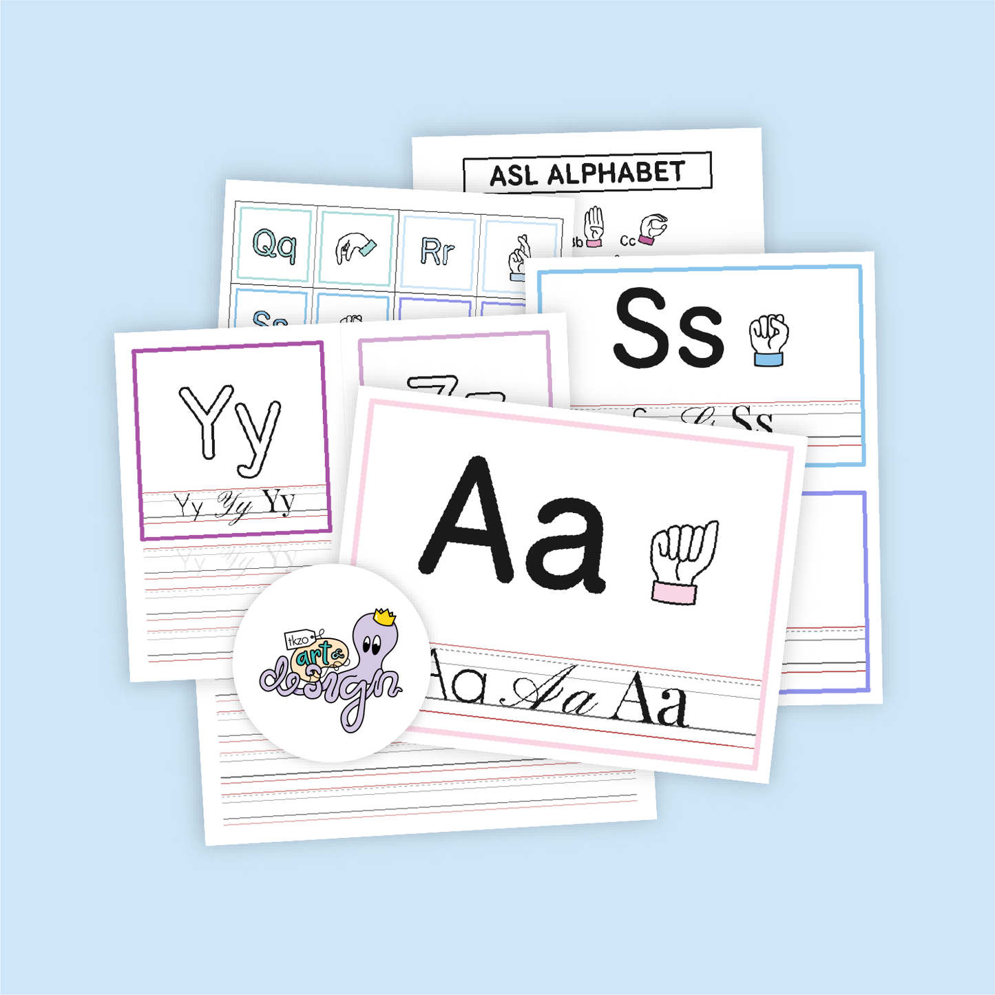 Alphabet & ALS Alphabet