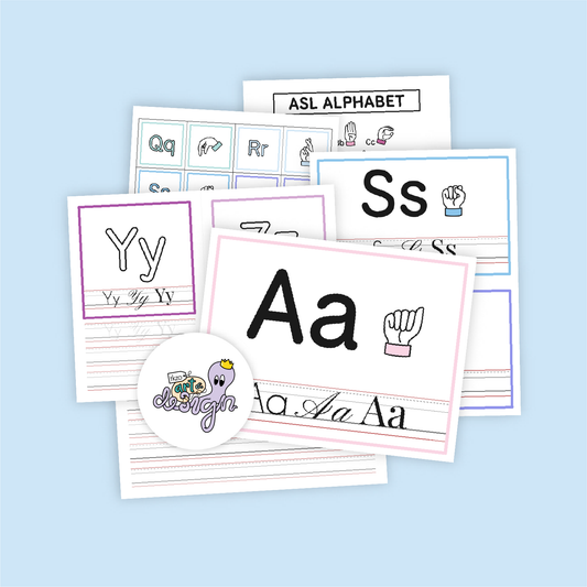 Alphabet & ALS Alphabet