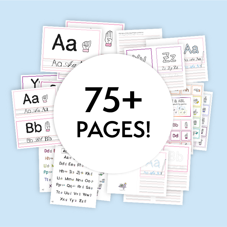 Alphabet & ALS Alphabet