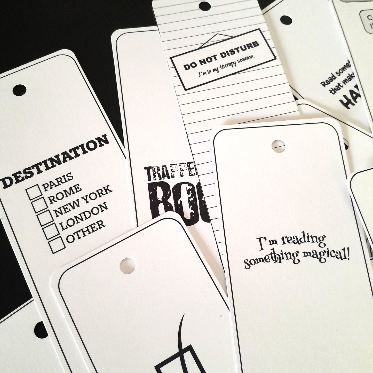 21 Bookish Bookmarks