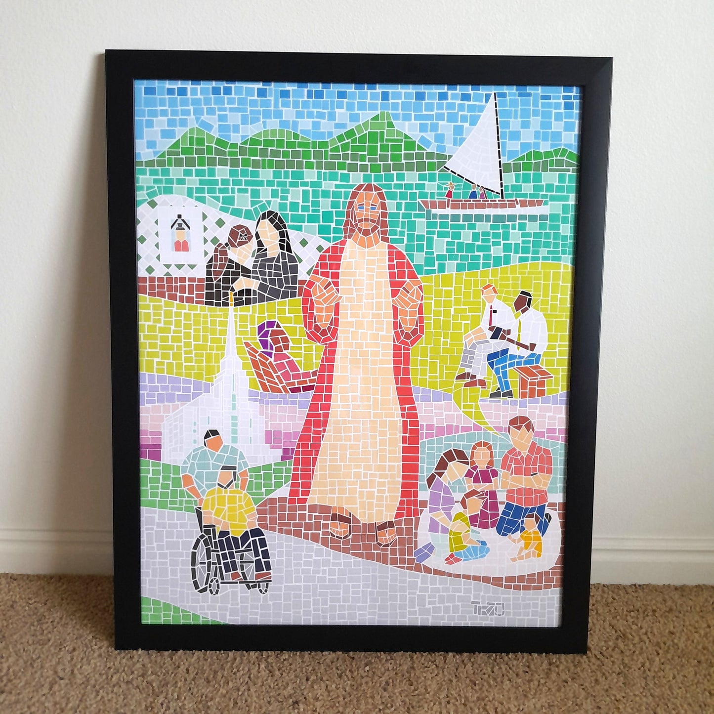 Loving All And Each Mosaic