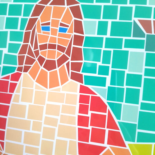 Loving All And Each Mosaic