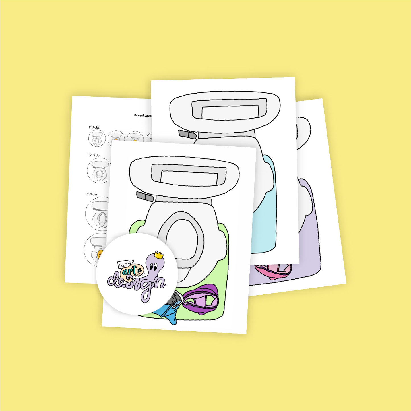 Toddler Potty Training Chart