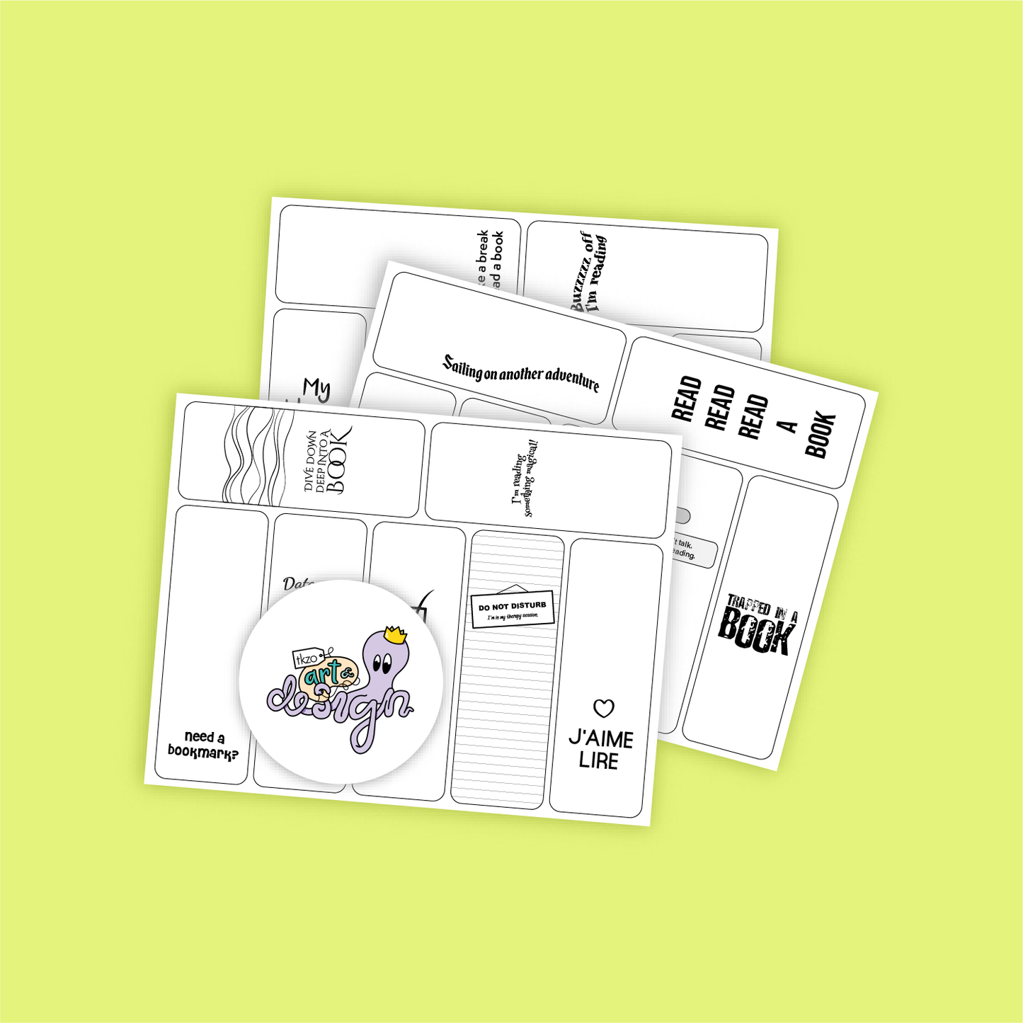 21 Bookish Bookmarks