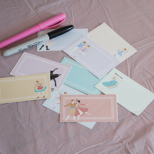 Ballet Dance Party Stationery