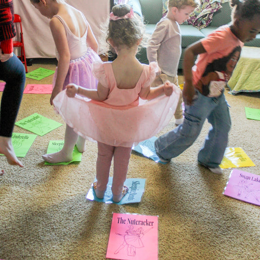 Ballets Tile Dance Game