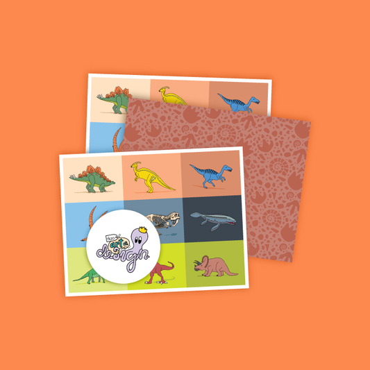 Dinosaur Matching Game
