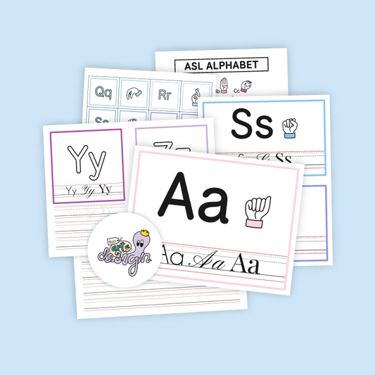 Alphabet & ALS Alphabet