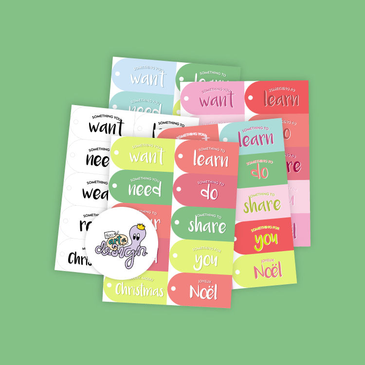 Christmas Gift Tags